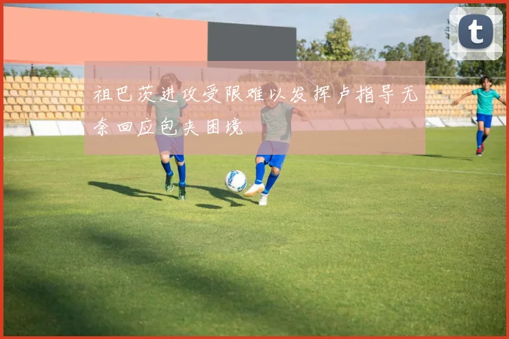 祖巴茨进攻受限难以发挥卢指导无奈回应包夹困境