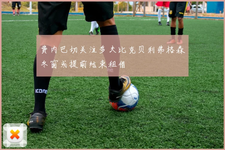 费内巴切关注多夫比克贝利弗格森冬窗或提前结束租借