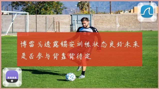 博雷戈透露锡安训练状态良好未来是否参与背靠背待定