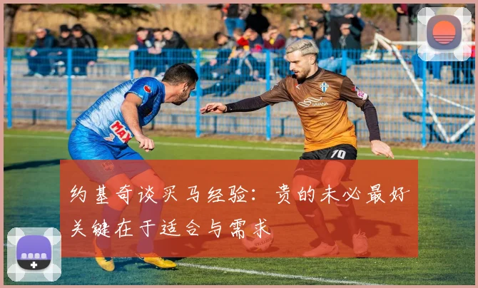 约基奇谈买马经验：贵的未必最好关键在于适合与需求