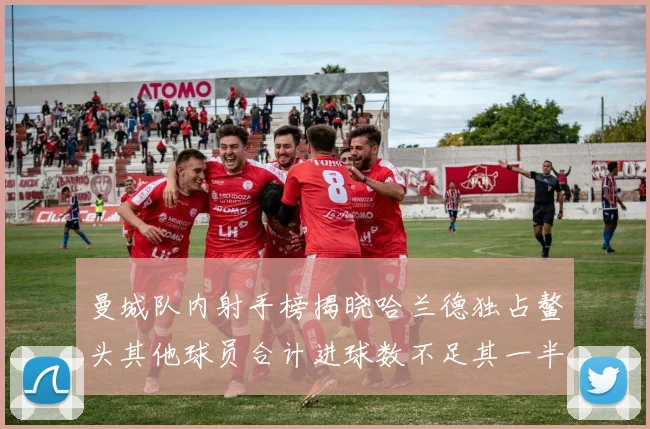 曼城队内射手榜揭晓哈兰德独占鳌头其他球员合计进球数不足其一半